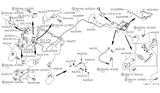 Diagram for Nissan Pathfinder Brake Line - 46242-5W405