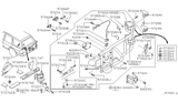 Diagram for Nissan Pathfinder Lug Nuts - 40224-V5510