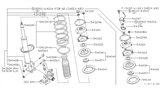 Diagram for Nissan Strut Bearing - 54325-5V000
