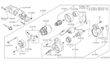 Diagram for Nissan Pathfinder Starter Solenoid - 23343-4W016