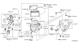 Diagram for Nissan 350Z Mass Air Flow Sensor - 22680-7S000