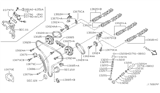 Diagram for Nissan Pathfinder Timing Chain - 13028-31U00