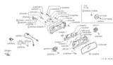 Diagram for Nissan Stanza Coolant Temperature Sensor - 25080-89902