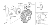 Diagram for 2013 Nissan Altima Transmission Assembly - 31020-1XE3D