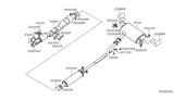 Diagram for Nissan Pathfinder Exhaust Manifold Gasket - 20691-19U00