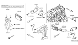 Diagram for 2019 Nissan Kicks Engine Control Module - 23703-5RL0A