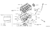 Diagram for Nissan Kicks Dipstick Tube - 11150-5RL0A