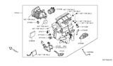 Diagram for Nissan Kicks Heater Core - 27140-5RB0A