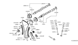 Diagram for Nissan Versa Note Oil Pump Rotor Set - 15043-1KT1A