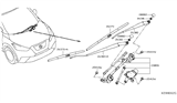 Diagram for Nissan Kicks Wiper Arm - 28881-5RL0A