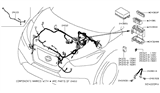 Diagram for Nissan Kicks Fuse - 24370-7996C