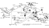 Diagram for Nissan Pathfinder Exhaust Flange Gasket - 20692-JF00A