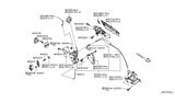 Diagram for 2020 Nissan GT-R Door Lock Actuator - 80553-AL510