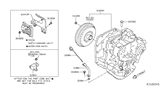 Diagram for 2016 Nissan Versa Transmission Assembly - 310C0-3MX1A