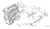 Diagram for Nissan Versa Fuel Injector O-Ring - 16618-1KT0A