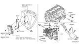 Diagram for Nissan Versa Note Engine Control Module - 23703-3AB0A