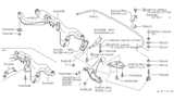 Diagram for Nissan Stanza Sway Bar Bushing - 54613-2B022