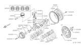 Diagram for Nissan Axxess Crankshaft Pulley - 12303-30R10