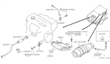 Diagram for Nissan Altima Crankshaft Position Sensor - 23731-4E810