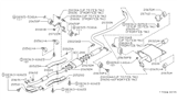 Diagram for Nissan Stanza Exhaust Hanger - 20650-9B005