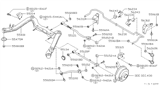 Diagram for Nissan Stanza Lateral Arm - 55120-2B000