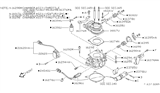 Diagram for Nissan Hardbody Pickup (D21U) Throttle Position Sensor - 22620-65F11