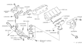 Diagram for Nissan Maxima Exhaust Manifold Gasket - 14036-31U00