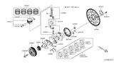 Diagram for Nissan Rogue Sport Piston - A2010-4BB0A