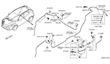 Diagram for Nissan NV Washer Pump - 28920-EL00A