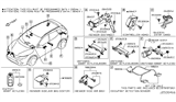Diagram for Nissan Rogue Car Key - 285E3-6FL2B