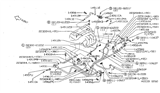 Diagram for Nissan Maxima EGR Valve - 14956-31U10