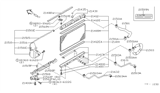Diagram for Nissan 240SX Radiator Cap - 21430-01F02