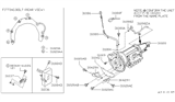 Diagram for 1996 Nissan 240SX Transmission Assembly - 310C0-44X63