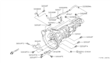 Diagram for 1996 Nissan 240SX Transmission Assembly - 320B0-70F00