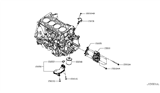 Diagram for Nissan Oil Pump Gasket - 15053-9HS0A