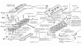 Diagram for Nissan Pathfinder Valve Cover Gasket - 13270-V5000