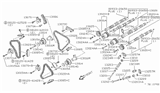 Diagram for Nissan Rocker Arm Pivot - 13234-53J10
