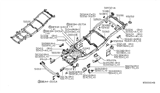 Diagram for Nissan Xterra Shock And Strut Mount - 50412-EA030