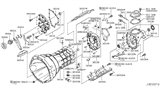 Diagram for Nissan Xterra Neutral Safety Switch - 32005-21U1B