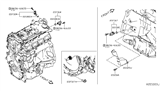 Diagram for 2014 Nissan NV Camshaft Position Sensor - 23731-3LM1A