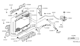 Diagram for Nissan Rogue Cooling Hose - 21741-4CL0A