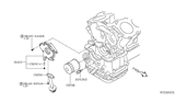 Diagram for Nissan Altima Oil Pump - 15010-7Y00A