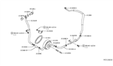 Diagram for Nissan Altima Oil Cooler Hose - 21306-3TA0B