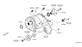 Diagram for Nissan Titan Drain Plug - 32103-4JA1A