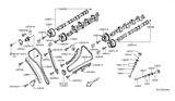 Diagram for Nissan Titan Timing Chain - 13028-EZ40B
