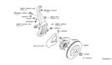 Diagram for 2021 Nissan NV Wheel Stud - 43222-1LB0A