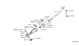 Diagram for Nissan Titan Tail Pipe - 20050-9FT0B