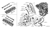 Diagram for Nissan Titan Crankshaft Pulley - 13021-EZ40B