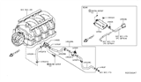Diagram for Nissan Titan Canister Purge Valve - 14912-EZ34B