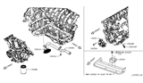 Diagram for Nissan Frontier Coolant Filter - 15208-9E01A
